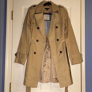 Tommy Hilfiger Long Tan Coat